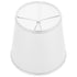 Bulb Table Lamp Shade Cover Chandelier Lamp Shades Fabric Cloth Clip on Light Shades Lamp Cover Square Drum Shade