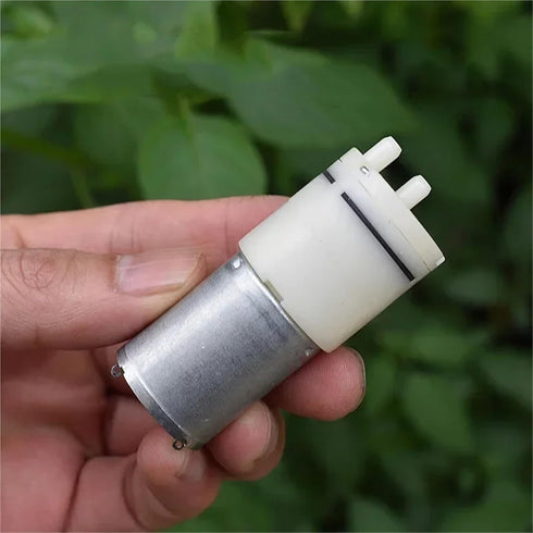 ZMDRXQOJ 1pc 370 2.4V-3V Small Mini Motor Air Oxygen Pump Micro Vacuum Negative Pressure Suction Pump DIY Inflator