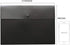 VANRA 5 Pieces A4 Envelopes Folders, Plastic Wallets Document Organizer with Snap Button Closure A4 Letter Size (Black)