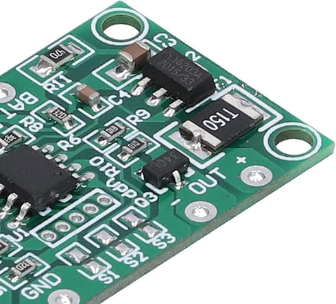 01 02 015 3.2V Solar Lamp Controller, MultiFunction Solar Circuit Board Control Board for Landscape Lights for Solar