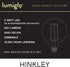 G16 E12 Bulb Hinkley Lumiglo Led Globe Clear