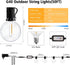 50FT G40 Dimmable 22 Bulbs, Smart Outdoor String Lights with APP Control, Patio String lights Outdoor with Shatterproof