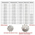 304 Stainless Steel Dispersing Disc, 30-500mm Dispersion Impeller Blade Paddle with 8mm Shaft Hole, Dia 150mm