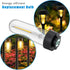 Bulb 3V Lightbulb 2 Pack Solar Light Replacement May Fit Hampton Bay Solar Light Warm White Solar Outdoor Indoor
