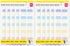 Deli 800 Pcs Page Tabs Sticky for Book, Sticky Index Tabs, Self Adhesive Page Markers, Ultra Tabs for Notebooks