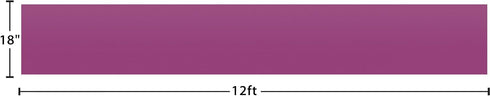 Teacher Created Resources Fun Size Better Than Paper Bulletin Board Roll, 18" x 12', Plum Purple