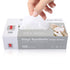 100PCS Disposable Medical Clear Vinyl Exam Gloves Industrial Gloves - Latex-Free & Powder-Free (Small)