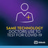 COVID-19 1 Pack, 2 15-Minute BinaxNOW Antigen Self Test, Tests Total, COVID Test With Results Without Sending to a Lab