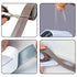 Waterproof Caulk Tape Sealant Strip, 1.5"W x 10.5'L PVC Sealing Tapes for Bathroom Kitchen Sink (Brown)