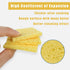 koofull 20Pcs 50x35mm Soldering Sponge Square, Replacement Solder Welding Iron Cleaning Pads Sponge (Thickened)