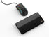 8x4x0.75 inches/19mm Glorious Gaming Wooden Mouse Wrist Rest - Onyx/Black - for Gaming Mice, Wood Ergonomic Palm Rest|