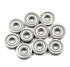 10pcs Flange Ball Bearing F608ZZ - 8x22x7 mm Metric Flanged Mini Ball Bearings