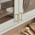 Generic Creative Bamboo Joint Furniture Handles Golden Kitchen Cabinet Pulls Up Bar Wardrobe Bedside Table Dresser