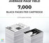 TCT Premium Compatible Toner Cartridge Replacement for Brother TN-580 Black High Yield (7,000 Pages) for DCP, HL, MFC