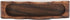 Pandapark Business Card Holder for Desk, Cloud Formation Wood Display Holder, 1PCS (Walnut Cloud)
