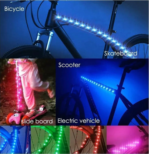 TOPXCDZ SMD2835 1M) AA Battery Power Led Strip Light Flexible Lighting Ribbon Tape White/Warm White Cuttable Adhesive