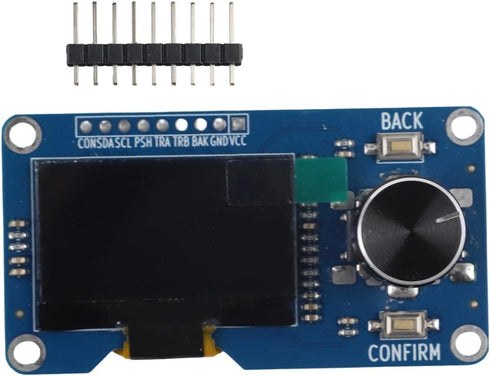 Nutup EC11 1.3-Inch 0.96-Inch Projects(1.3-inch) For OLED Display Combination Module with Rotary Encoder and IIC