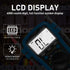Smart Digital Multimeter: AC DC Voltage Current Meter 6000 Count, Auto Range Multi Tester for Electrical Measuring