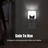 Black Cat Cute Dusk to Dawn Night Light, Auto Sensor Lamp Home Indoor Stairway Kitchen Corridor, Night Lights Plug into