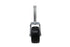 Shepherd Hardware 9557 1-1/4-Inch Plastic Stem Casters, 4-Pack, Black