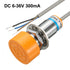 uxcell 20mm Inductive Proximity Sensor Switch Detector NPN NO DC 6-36V for 3D Printer Probe Bed Leveling