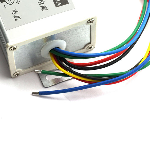 DZS Elec DC Motor Speed Controller 9-60V, High Power PWM Control Switch for 12V 24V 36V 48V 60V 20A