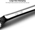 Capri Tools 1/2 x 9/16 in. 75-Degree Deep Offset Double Box End Wrench