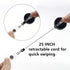 Nursing Badge Reels Retractable Clip - Cute Peony Badge Holder Name Decorative ID Card Holders (3 Pack)