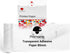 Phomemo Transparent Adhesive Thermal Sticker Paper - 77mm, Compatible with Phomemo M03/M03AS/M04S/M04AS Sticky Note