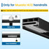 Muzata HL12 LED Handrail Accessories - 2Pack Aluminum Extension Connector High Strength Handrail Fittings, HA36