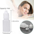 Eldwivz Plastic Eye Dropper Bottle, 50 pcs 10 ml Empty Small Squeeze Bottles for Oil and Liquid