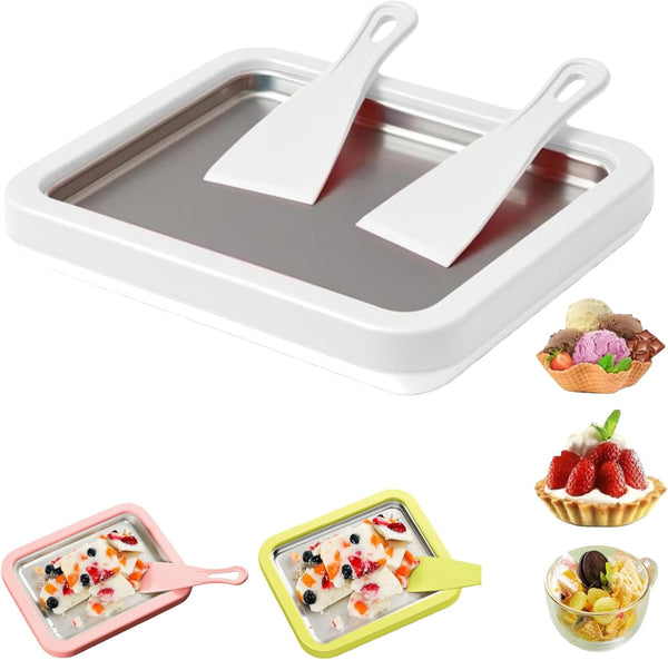 Generic At Home Rolled Ice Cream Kit Instant Ice Cream Maker2026 New At