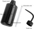 Wash Bottle 2pcs 250ml/8oz Safety Bottles, Economy Plastic Squeeze Cleaning Bottle with Scale Labels