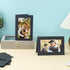 60 Packs 5 7 Silunkia Black Photo Frame Cards and Envelopes for x Picture, Paper Picture Frames with Self Seal