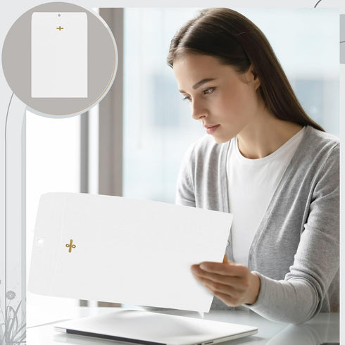 Geyee 100 Pcs Clasp Envelopes, 9 x 12 Inch Manilla Gummed Mailing Envelopes for Home Office Business Supplies