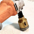 Generic 5/8"-11 Adapter,5/8"-11 M10(3/8"),M14 1/2-20UNC Angle Grinder Thread Arbor to & for Grinding,Buffer