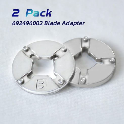 692496002 Oscillating Tool Adapter Compatible with jobmax heads R8223404 for Ryobi Blade Adapter Replacement PSL1MT01 MT100 NT1MT MT100G P570 P343-2 Pack