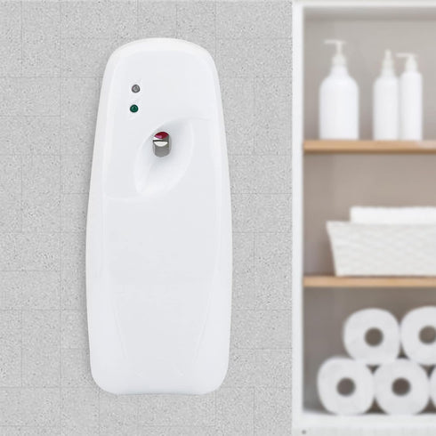 Automatic Aerosol Dispenser, 300mL Automatic Air Freshener Dispenser for Bathroom, 2 X AA Batteries, 8/15/30 Minutes