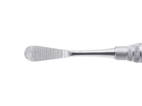 Pomee USA 704-120 Molt Periosteal Elevator #9, Ultra-Light Hollow Handle, 9.5mm Width