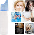 Empty Glass Nasal Spray Bottle with Press Spray, 2 Oz Refillable Portable Atomizer for Beauty