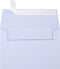 LUXPaper A4 Invitation Envelopes | Peel & Press | 4 1/4" x 6 1/4" | 80lb. Text | Lilac Purple | 50 Qty