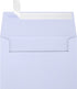 LUXPaper A4 Invitation Envelopes | Peel & Press | 4 1/4" x 6 1/4" | 80lb. Text | Lilac Purple | 50 Qty