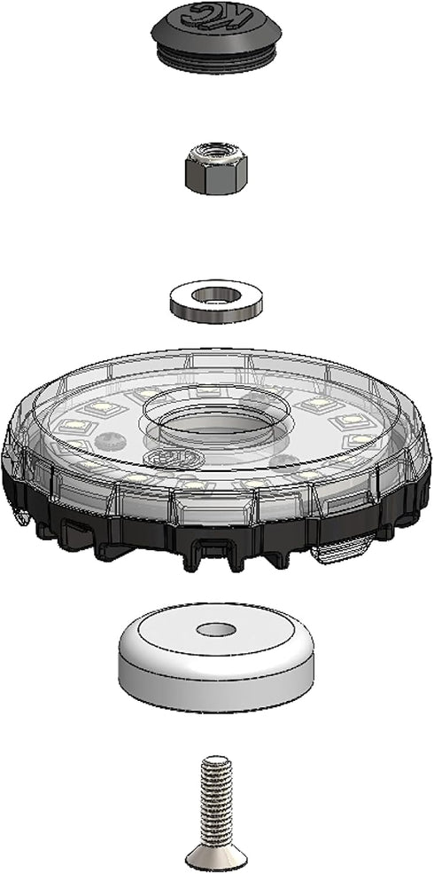 KC V2 2 Pack Magnet Mount Kit for Cyclone LED Lights
