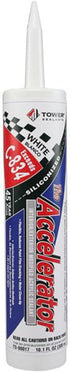 The Accelerator Acrylic Silicone, White TS-00017, 10.5 fl-Ounce Size