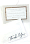 Dicksons Inc Thank You Cards With Chalice 5X3.5'