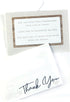 Dicksons Inc Thank You Cards With Chalice 5X3.5'