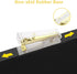 Gold Acrylic Desktop Stapler, 25 Sheet Capacity, includes 1000 Staples and Staple Remover