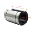 LM20UUOP Linear Ball Bearings, Open Type, Nickel Plated, 20mm Bore Dia, 32mm OD, 42mm Length (Pack: 4pcs)