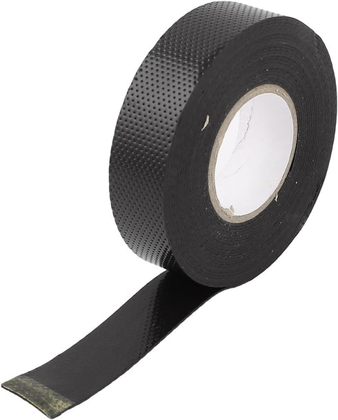 uxcell Black Rubber Self Adhesive High Voltage Insulation Electrical Tape, 5M Meters