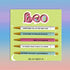 Jxueych 5 Pcs Leo Themed Ballpoint Pens, Inspirational Quotes, Medium Nib 1.0mm, Black Ink, Perfect Office Supplies Gift